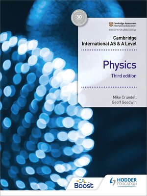 cover image of Cambridge International AS & a Level Physics Student's Book